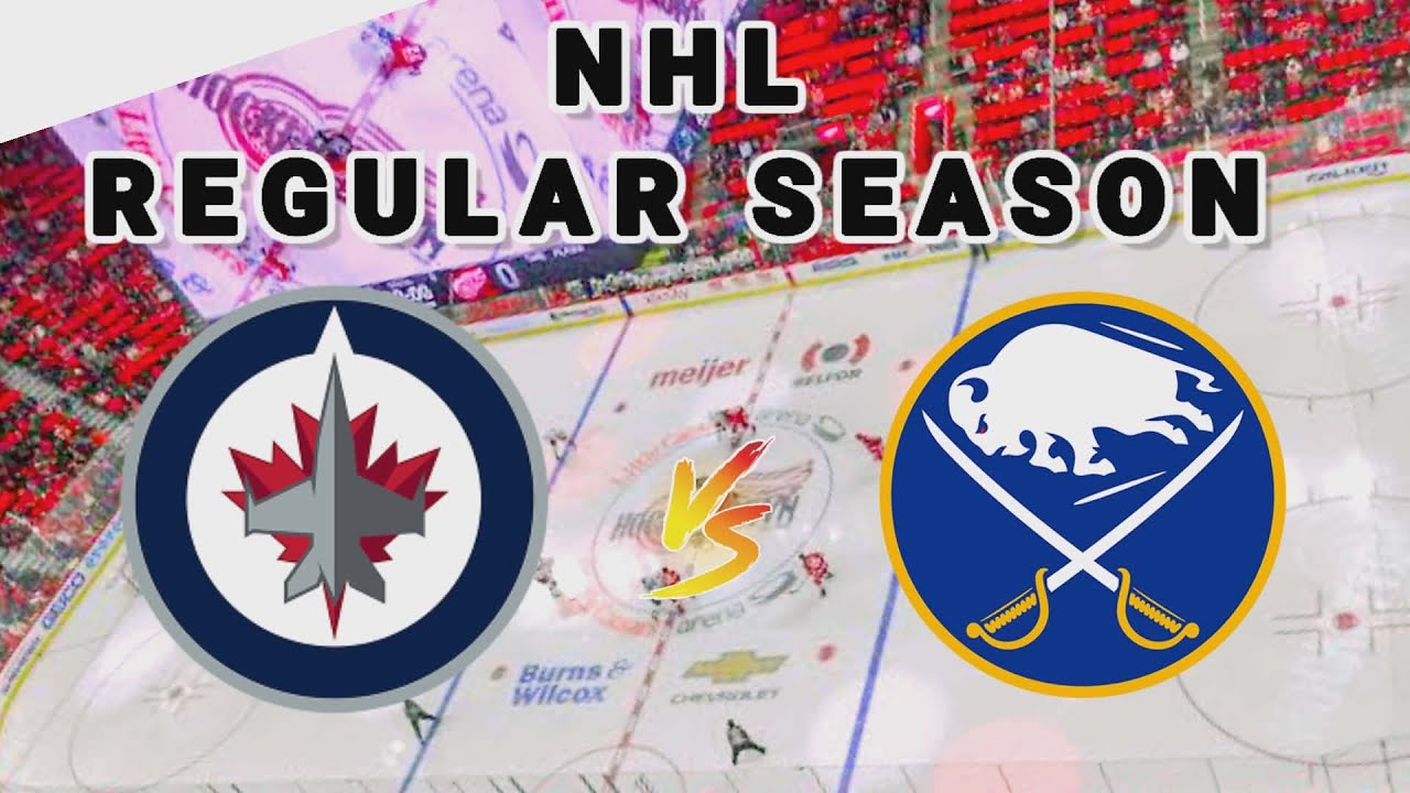 Winnipeg Jets vs Buffalo Sabres | 2025 NHL Regular Season Live Play by Play Score