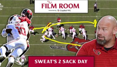 Sweaty J Has A Day Week 13 Film Room | AZ Cardinals