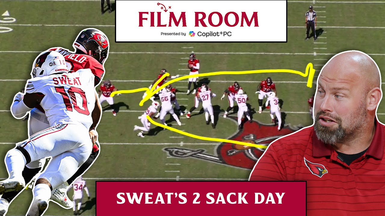 Sweaty J Has A Day Week 13 Film Room | AZ Cardinals