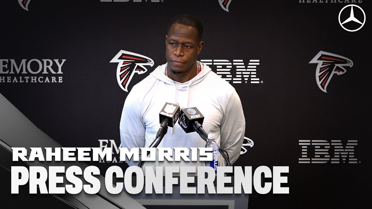 Head Coach Raheem Morris Week 10 Media Availability | Monday, November 3rd | Press Conference