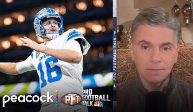 Detroit Lions were a 'different' team in Week 14 win over Cowboys | Pro Football Talk | NFL on NBC