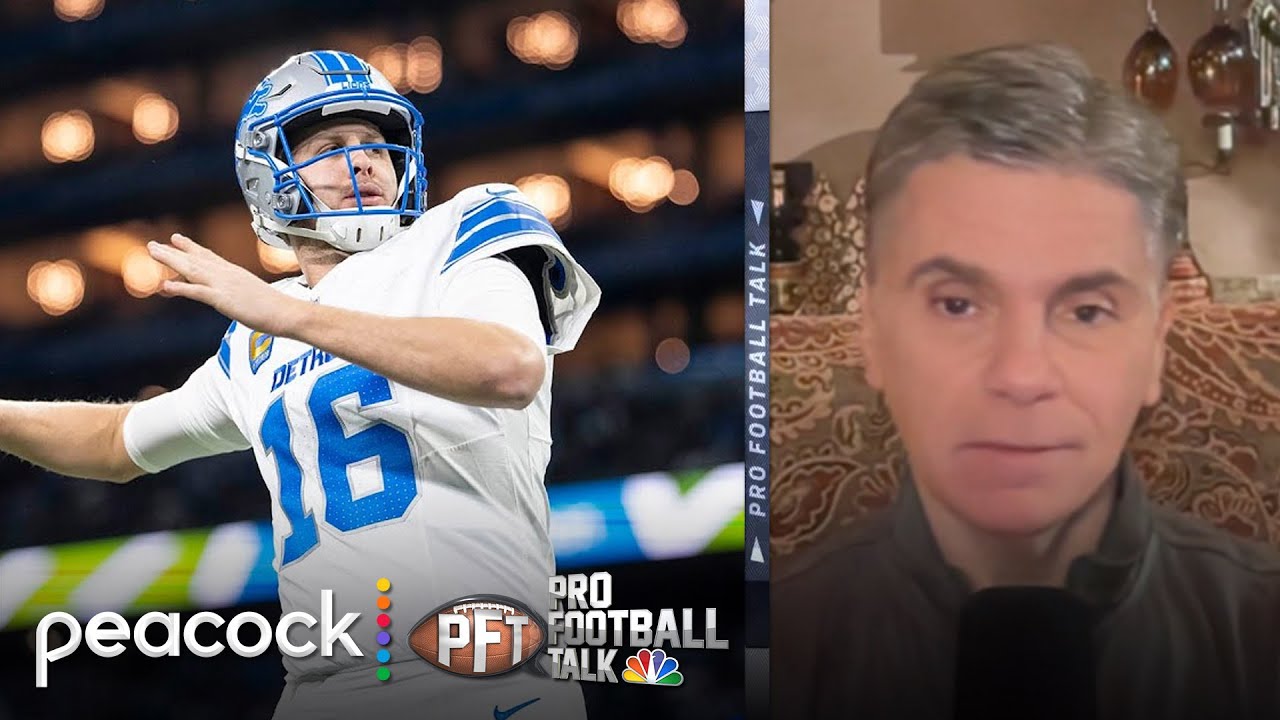 Detroit Lions were a 'different' team in Week 14 win over Cowboys | Pro Football Talk | NFL on NBC