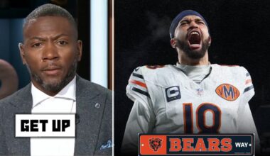GET UP | Bears for REAL - Ryan Clark believes Caleb & Chicago roll over Packers to win NFC