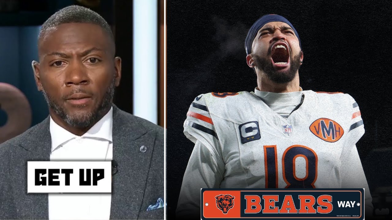 GET UP | Bears for REAL - Ryan Clark believes Caleb & Chicago roll over Packers to win NFC