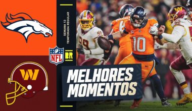 SEMANA 13 | Denver Broncos vs Washington Commanders | Melhores Momentos | NFL 2025
