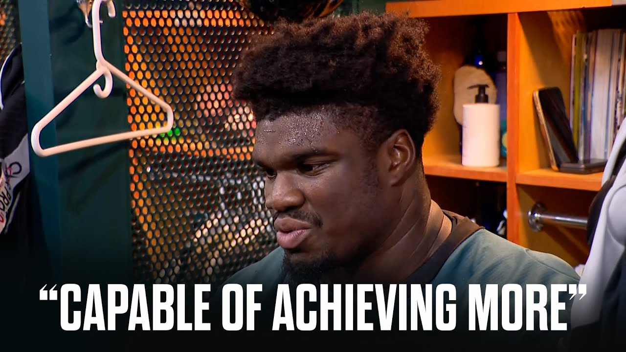 Jordan Davis & More On Facing Los Angeles Chargers