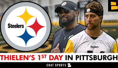Steelers News: Adam Thielen’s 1st Day, TJ Watt Injured? + Mike Tomlin’s SURPRISING Response To Fans