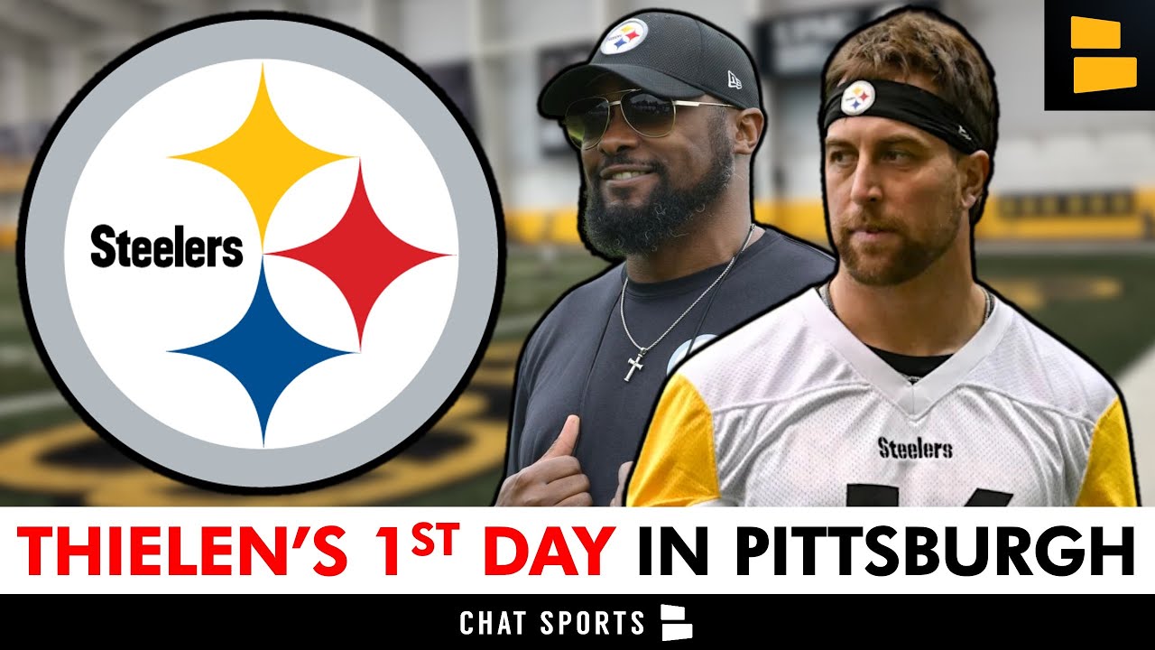 Steelers News: Adam Thielen’s 1st Day, TJ Watt Injured? + Mike Tomlin’s SURPRISING Response To Fans