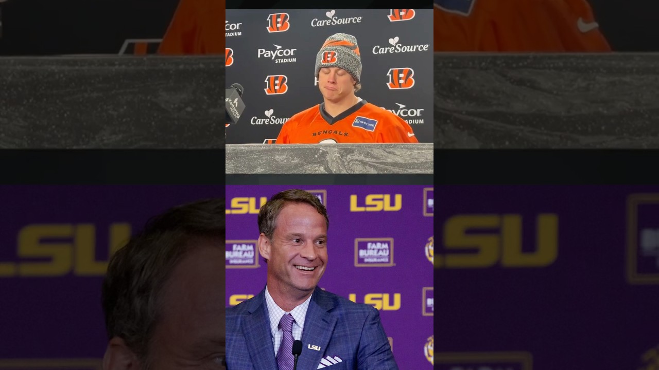Joe Burrow’s Reaction to Lane Kiffin Being Named Head Coach at LSU is HILARIOUS🤣😂