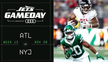 Everything You Need To Know For Jets vs Falcons Week 13 Matchup