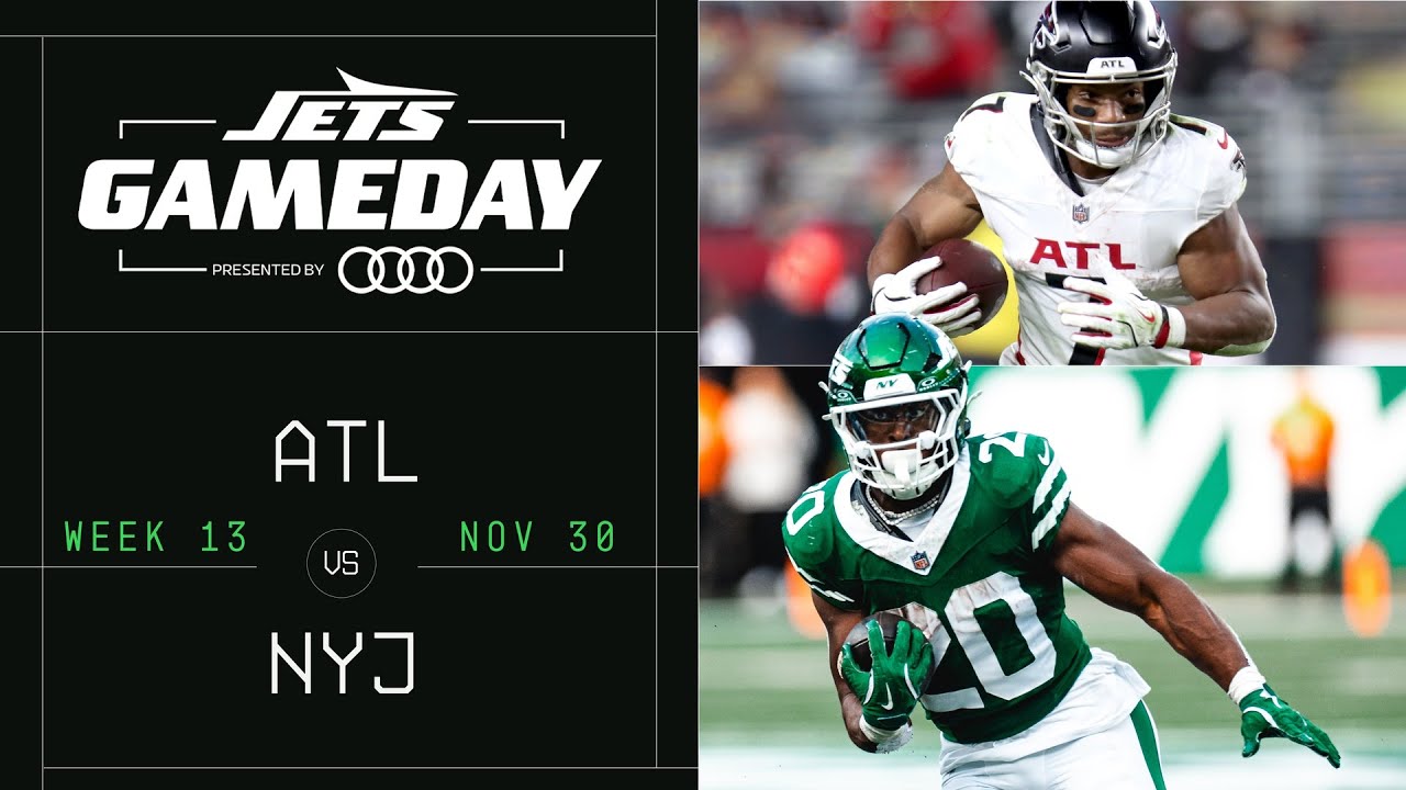 Everything You Need To Know For Jets vs Falcons Week 13 Matchup