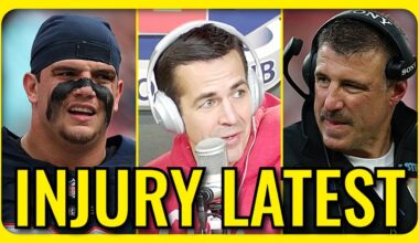 Bert Breer Reveals New Details on Will Campbell’s Injury & Patriots Playoff Plan