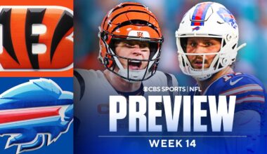 Bengals vs Bills Game Preview: Impact Players to Watch & Picks to Win | NFL Week 14