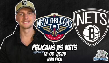 New Orleans Pelicans vs Brooklyn Nets 12/6/25 NBA Free Picks & Prediction | NBA Betting Tips