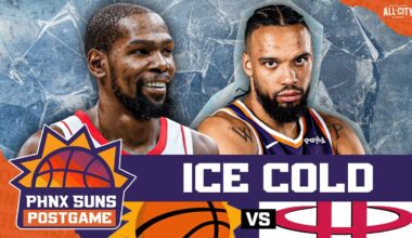 POSTGAME: Phoenix Suns GO COLD In LOSS To Kevin Durant & Houston Rockets