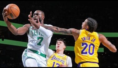 Los Angeles Lakers vs Boston Celtics | Full Game Highlights | December 5 | 2025-26 NBA Season