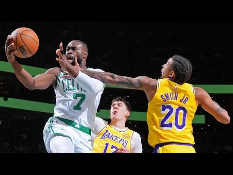 Los Angeles Lakers vs Boston Celtics | Full Game Highlights | December 5 | 2025-26 NBA Season