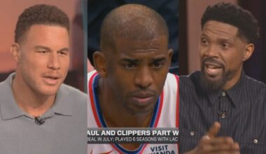 Blake Griffin and Udonis Haslem sound off on Clippers parting ways with Chris Paul