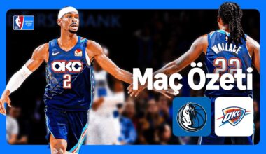 Dallas Mavericks - Oklahoma City Thunder | Maç Özeti | NBA | Prime Video Türkiye