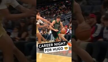 HIGHLIGHTS: Hugo Gonzalez has a career night against Wizards ☘️ #hugogonzalez #bostonceltics #nba