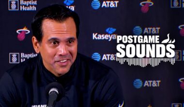 Norman Powell, Bam Adebayo, Erik Spoelstra | Postgame Interviews | December 5, 2025