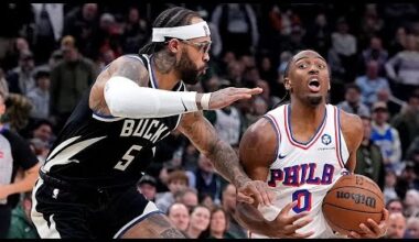 Milwaukee Bucks vs Philadelphia 76ers | Full Game Highlights | December 5 | 2025-26 NBA Season