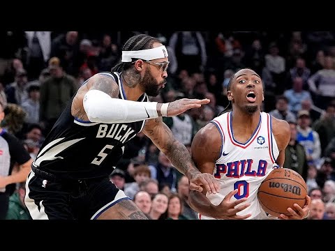 Milwaukee Bucks vs Philadelphia 76ers | Full Game Highlights | December 5 | 2025-26 NBA Season