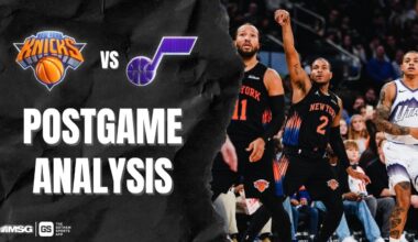 Knicks Defeat Jazz After Stunning 23-0 Start | New York Knicks