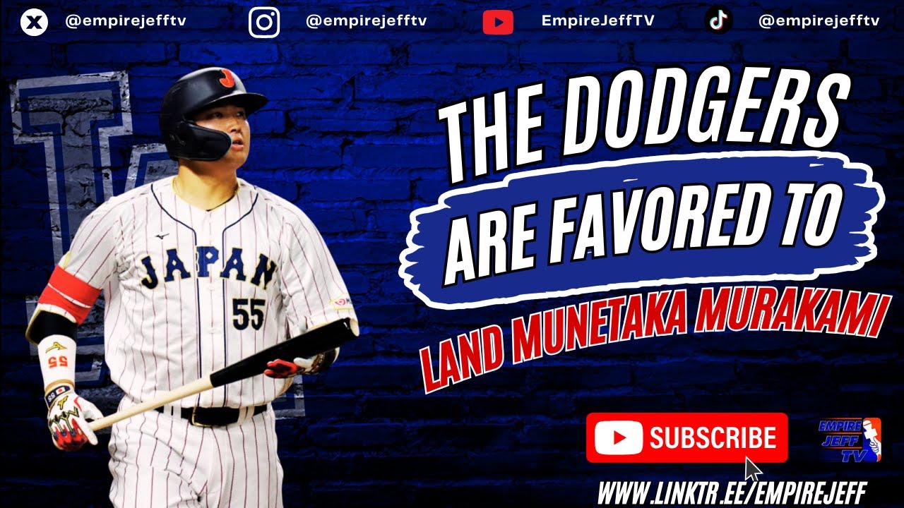 Dodgers Favored to Land Murakami?! Winter Meetings Heating Up 👀🔥