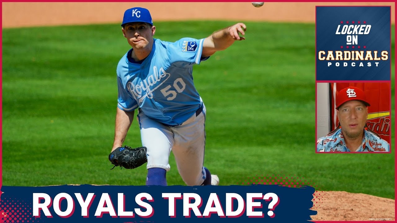 Should The St. Louis Cardinals DANGLE Brendan Donovan For Royals Pitching in BLOCKBUSTER Trade?