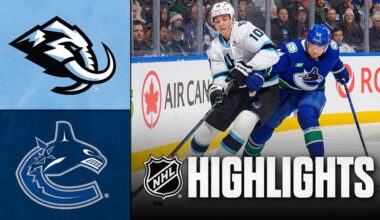 Mammoth vs. Canucks | NHL Highlights | December 05, 2025