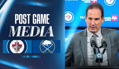 LIVE: Postgame vs. Sabres | December 5, 2025