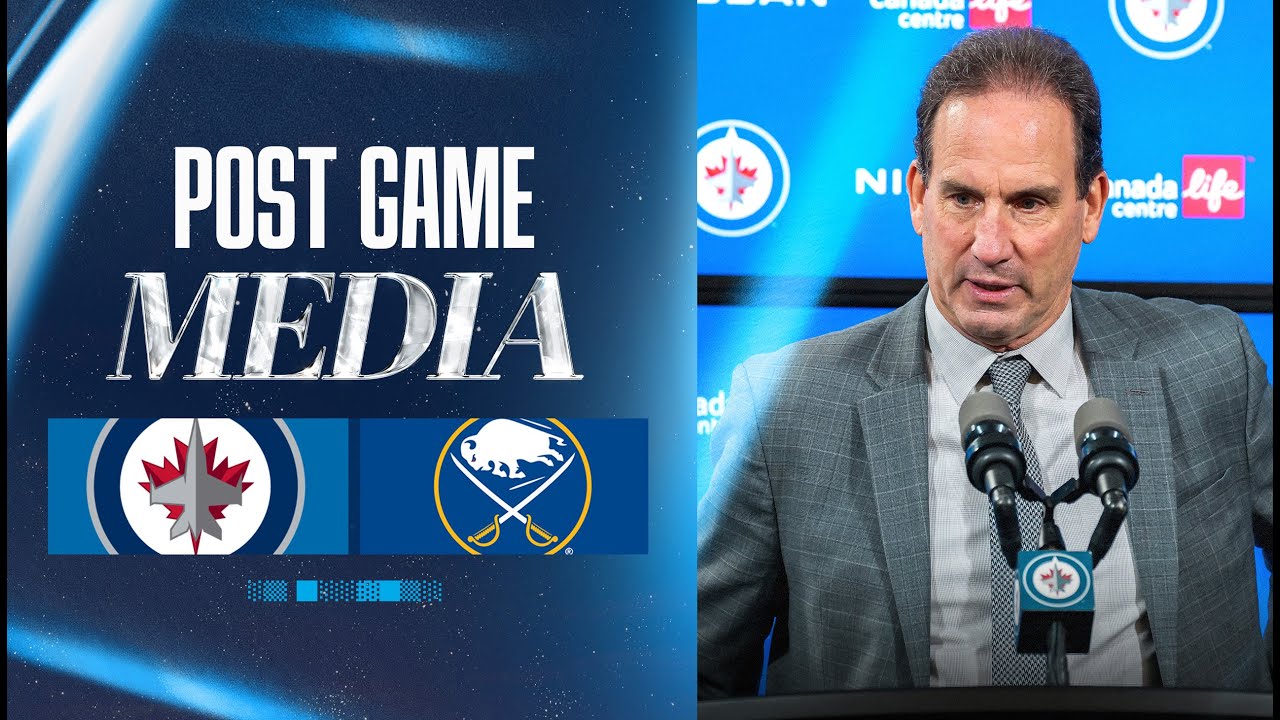 LIVE: Postgame vs. Sabres | December 5, 2025