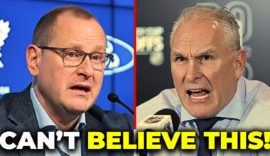 Maple Leafs BREAK SILENCE On Trade Rumours and SHOCK Everyone!