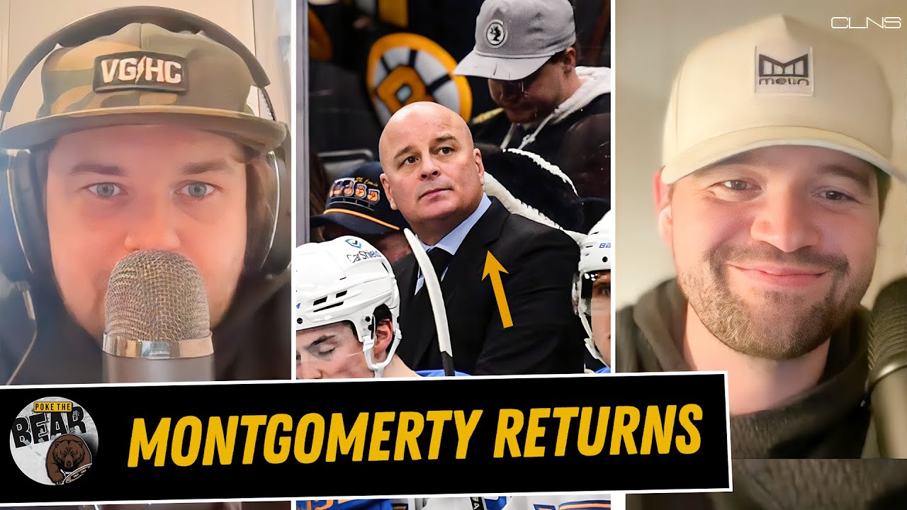 Reflecting on Jim Montgomery's run with Boston Bruins | Poke The Bear