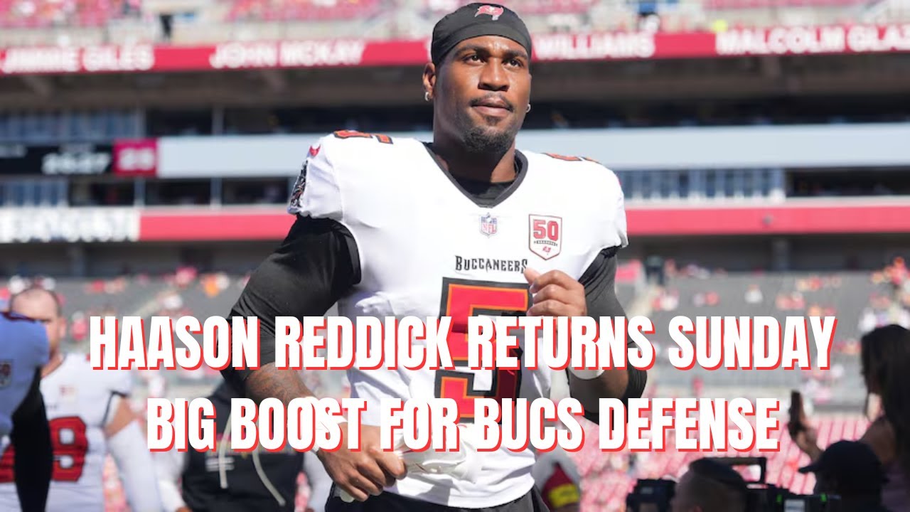 Film Study: Bucs Get Haason Reddick Back!!! l 2025 Tampa Bay Buccaneers