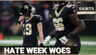 SAINTS SQUAD SHOW: New Orleans Saints UGLY MISCUES Cost Them Hate Week Game Against Atlanta Falcons