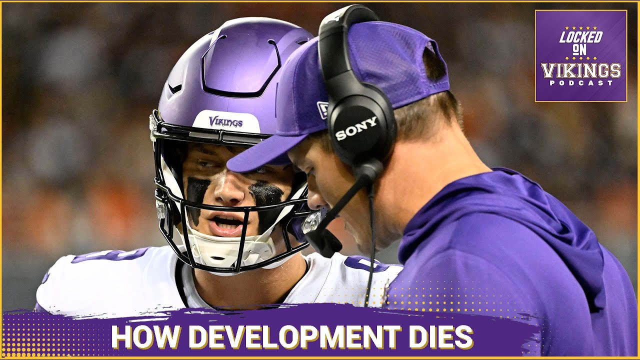 How Minnesota Vikings FAILED To Develop J.J. McCarthy