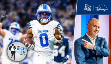 Rich Eisen on the “Absurd” Jahmyr Gibbs Carrying the Lions to a Critical TNF Win over the Cowboys