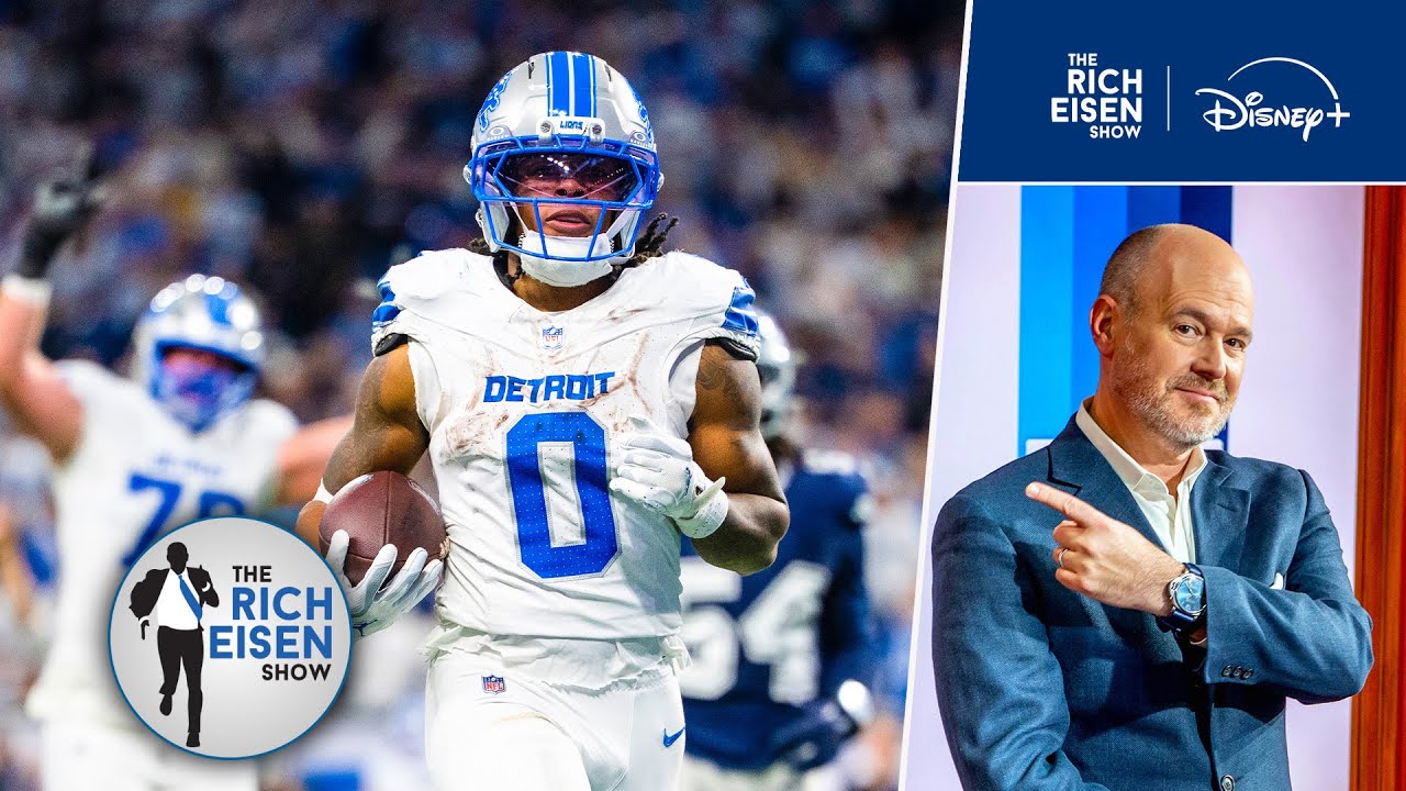 Rich Eisen on the “Absurd” Jahmyr Gibbs Carrying the Lions to a Critical TNF Win over the Cowboys