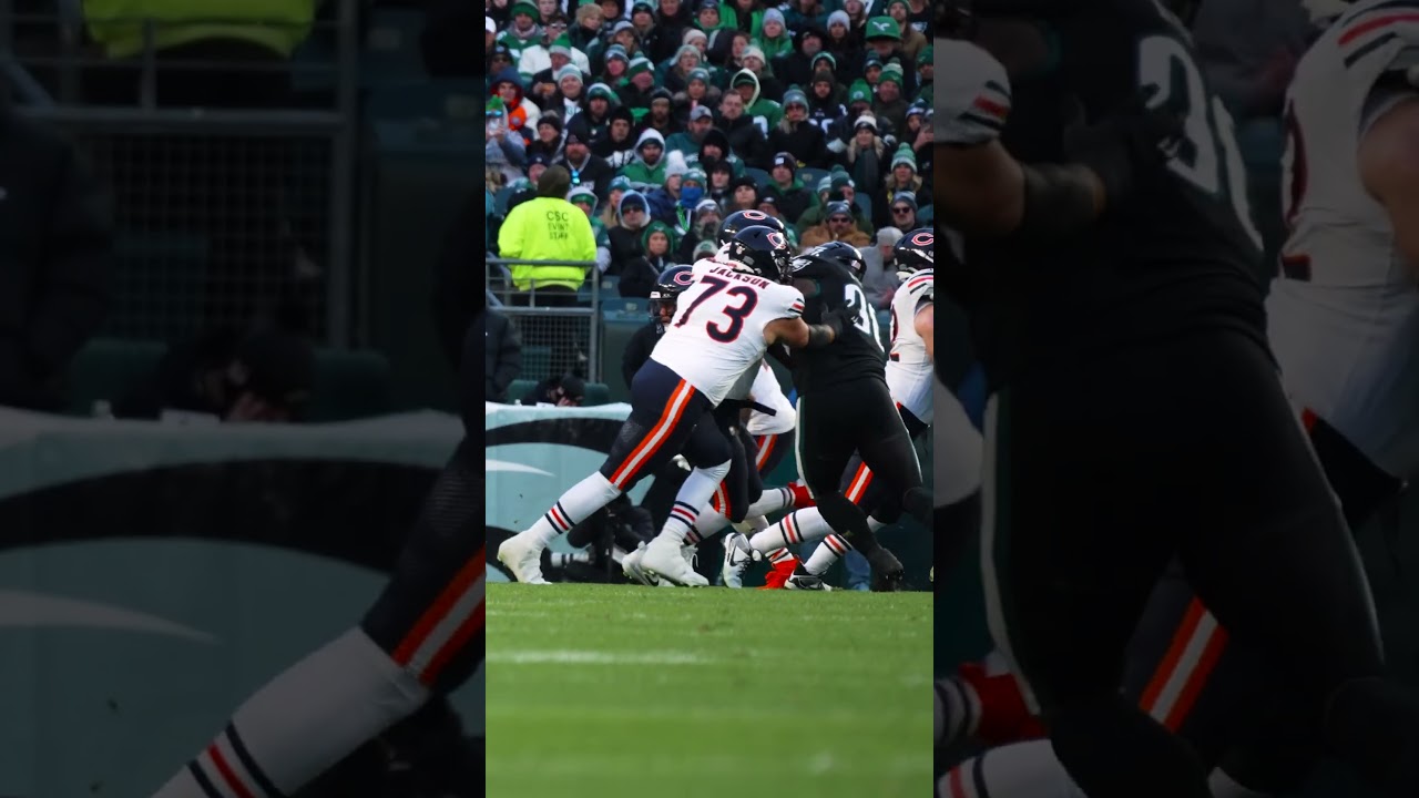 O-Line appreciation post 🫡 #offensiveline #chicagobears #nfl