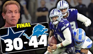 Skip Bayless UNLEASHES On The Cowboys' NASTY Loss!!