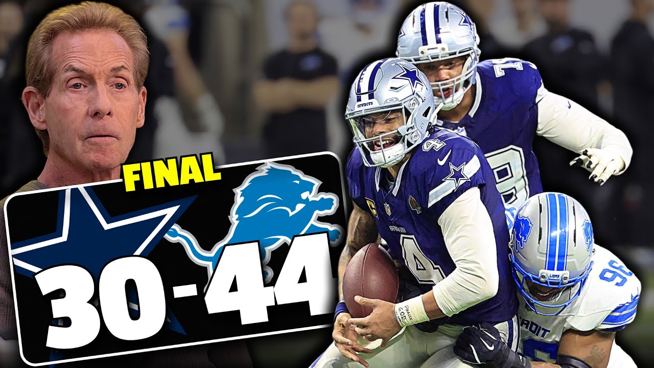 Skip Bayless UNLEASHES On The Cowboys' NASTY Loss!!