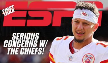 Will Patrick Mahomes and the Chiefs WIN OUT? Stephen A. has concerns 😳 | First Take