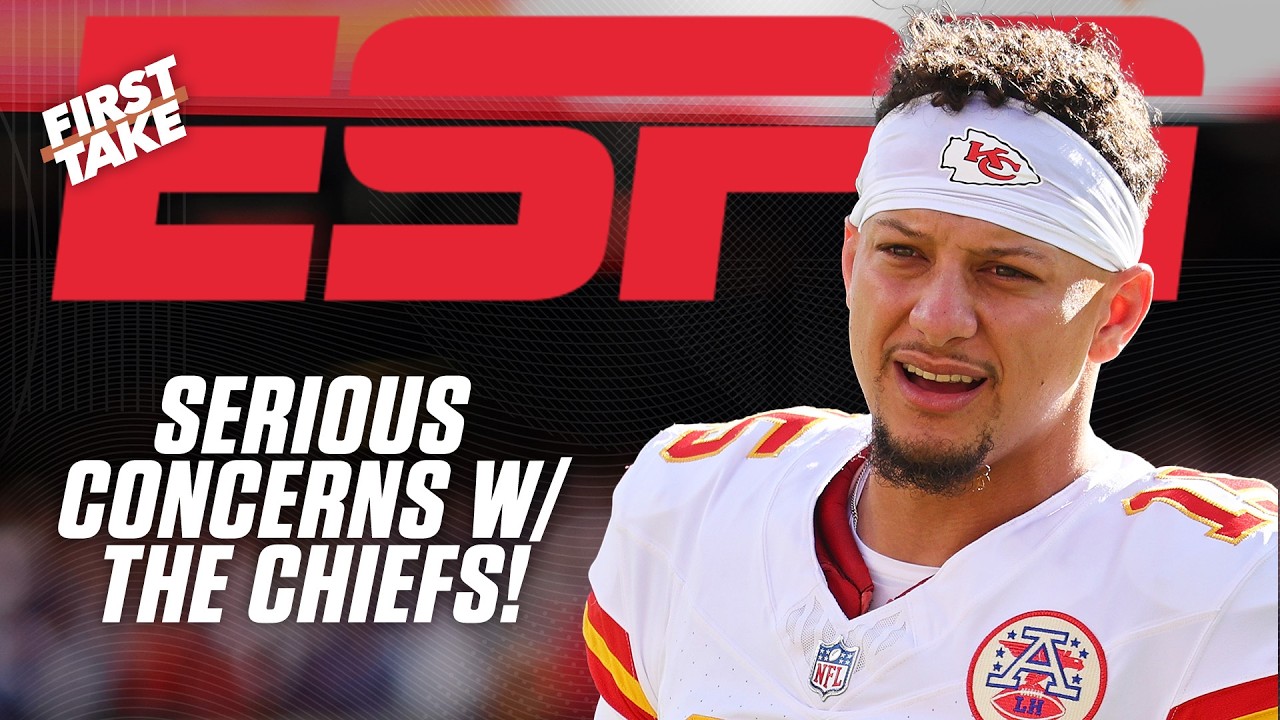 Will Patrick Mahomes and the Chiefs WIN OUT? Stephen A. has concerns 😳 | First Take