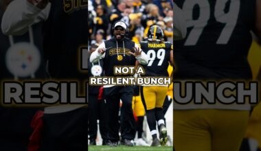 Why The Steelers’ Lack Of Resiliency Kills Their Chances Of Playoff Success This Year #shorts