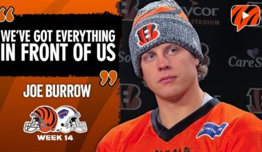 Joe Burrow on His Comeback Performance, Bengals' Playoff Push and Preparing for Bills