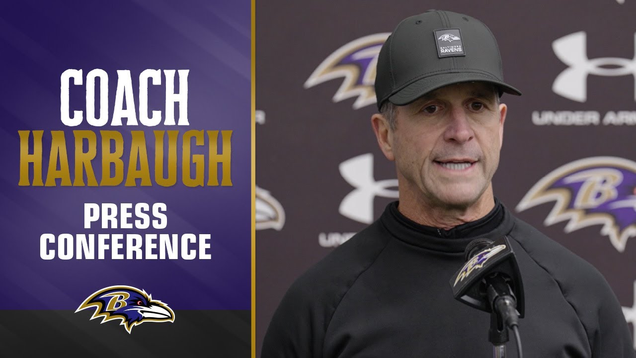 John Harbaugh: 'This Is Our Time' | Baltimore Ravens