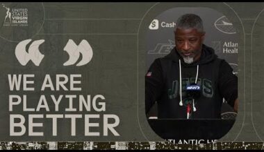 Aaron Glenn Press Conference (12/3) | New York Jets