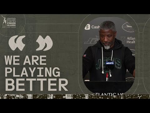 Aaron Glenn Press Conference (12/3) | New York Jets